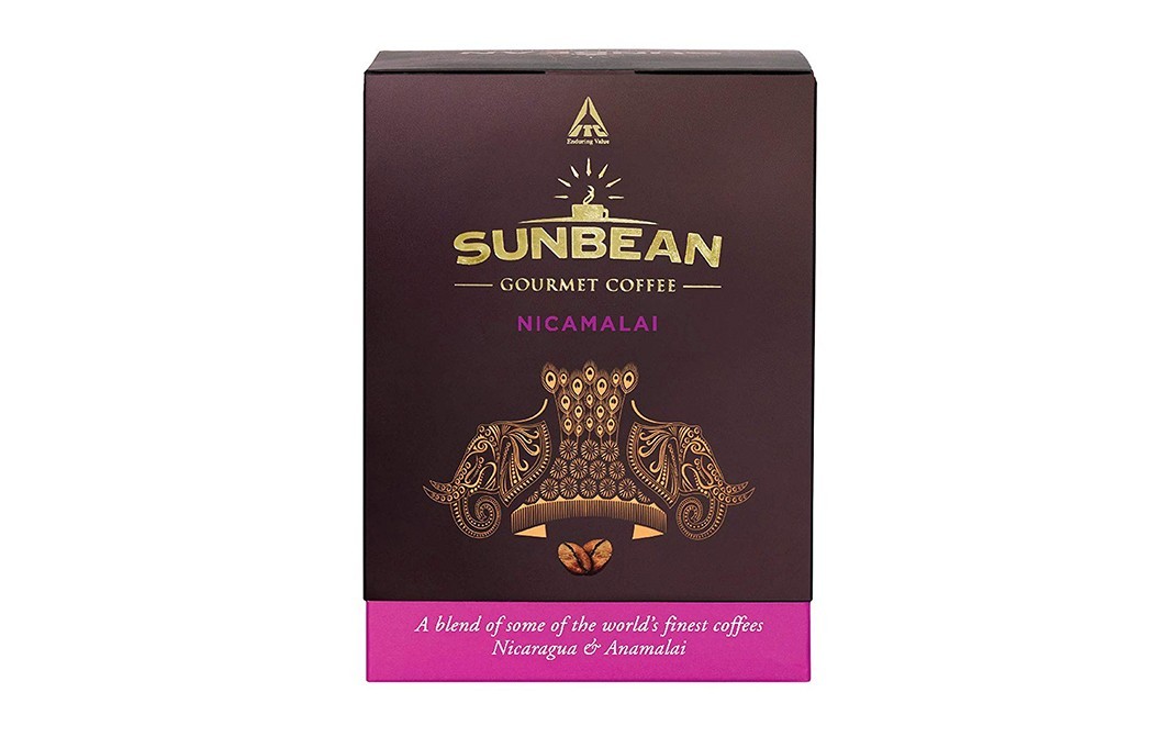 Sunbean Gourmet Coffee Nicamalai    Pack  100 grams